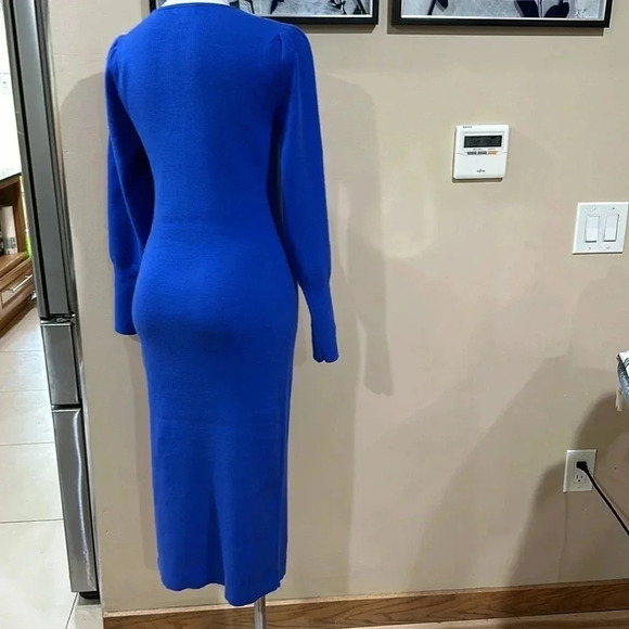 ON-34th 
Women's Square-Neck Rib-Knit Midi Dress, - Picture 7 of 12